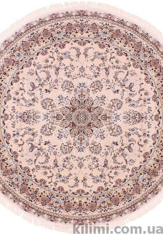 Esfehan 5978 ivory-l.beige круг